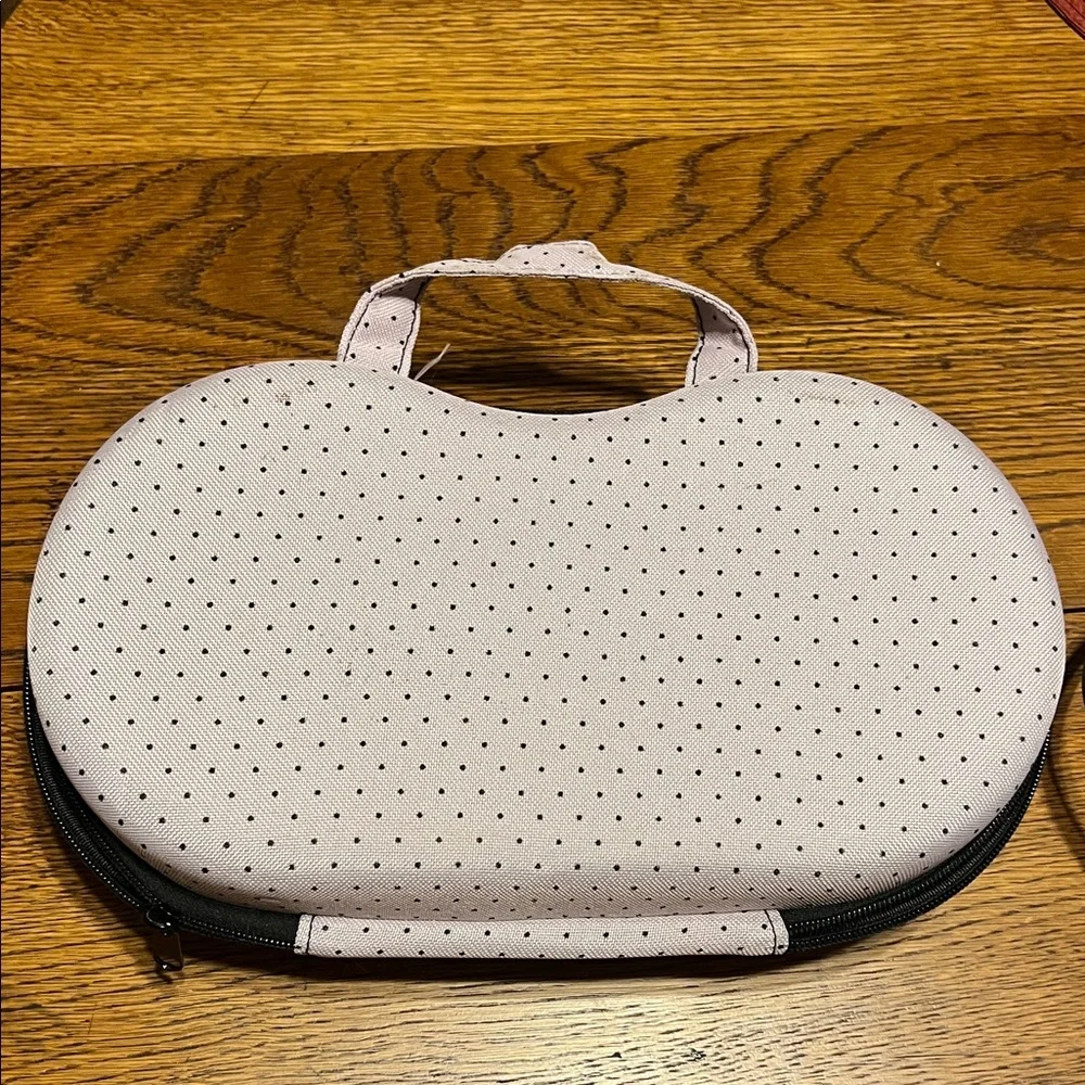 Victoria Secret Pink Polka Dot Travel Case